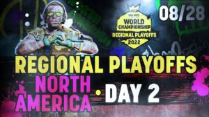 North America Regional Playoffs (ENG) - Day 2 - World Championship 2022