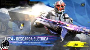 Nova Roleta : A CAMINHO ( LK24 LENDÁRIA ) - Call Of Duty Mobile