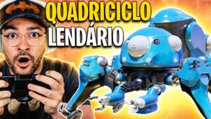 Novo *VEÍCULO LENDÁRIO do COD Mobile* está INSANO | ATV Quadriciclo No Battle Royale do SAC 2045
