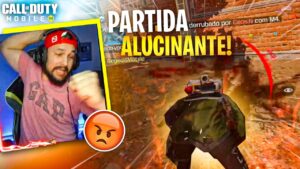 O BICHO PEGOU NO MODO FPP (PRIMEIRA PESSOA) - CALL OF DUTY MOBILE