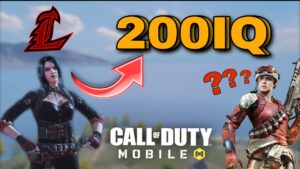 Outplayed Pro Players with my IQ | Call of Duty Mobile Battle Royale