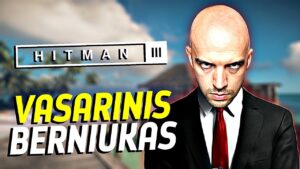 PASKUTINĖS VASAROS DIENOS SU HITMANU | Hitman III, Call of Duty 4: Modern Warfare