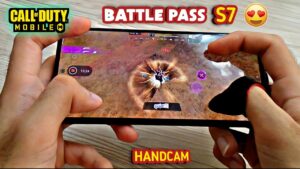 POCO F3 - Handcam | Battle Pass S7 | Call Of Duty Mobile Gameplay | Very High Graphic | 120FPS?