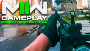 PRIMER GAMEPLAY MULTIJUGADOR DE CALL OF DUTY MODERN WARFARE 2