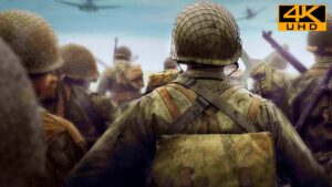 Panzerzug | Realistic Immersive Gameplay [4K UHD 60FPS] Call of Duty WWII