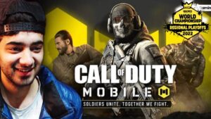 Playing Call Of Duty For the First Time!!