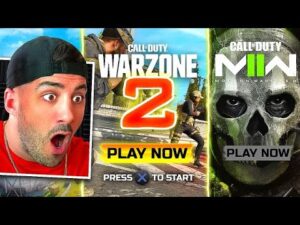 Playing The New Call of Duty EARLY!