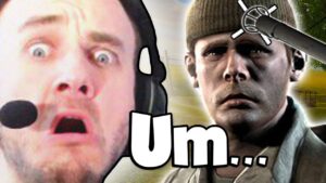 Playing the DEADEST CALL OF DUTY ever...