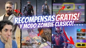 QUE!! MÁS SORPRESAS GRATIS y REGRESO DEL MODO ZOMBIE CLASICO! Temporada 7 | COD Mobile | Rido