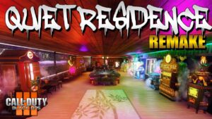 QUIET RESIDENCE ZOMBIES - REMAKE ★ Call of Duty Custom Zombies Map