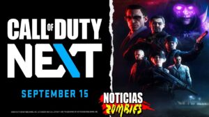 ¿Que es Call of Duty Next? Y que va a Pasar con Zombies | Noticias Zombies