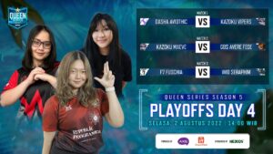 Queen Series Season 5 - Playoffs Day 4 l Garena Call of Duty®: Mobile