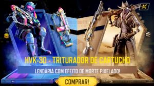 ROUBADO ? LENDÁRIA MAIS BARATA ? COMO FUNCIONA ARSENAL DESBLOQUEADO - CALL OF DUTY MOBILE