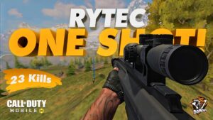 RYTEC ONESHOT ONE KILL | CALL OF DUTY MOBILE
