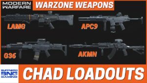 S4 Chad Loadouts - Call Of Duty Warzone