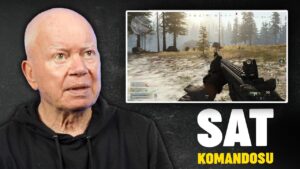 SAT KOMANDOSU OYUNLARDAKİ SAVAŞ SAHNELERİNİ İZLİYOR!  @Namık Ekin