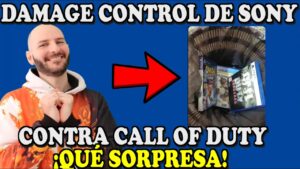 SONY NO SIRVE YA NI PARA EL DAMAGE CONTROL - Sasel - call of duty - cod - español - videojuegos