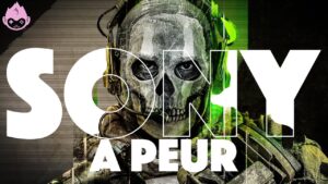 SONY a peur de CALL OF DUTY chez MICROSOFT