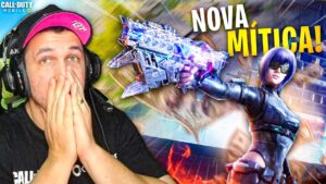 SWITCHBLADE X9 MÍTICA É INCRÍVEL - CALL OF DUTY MOBILE