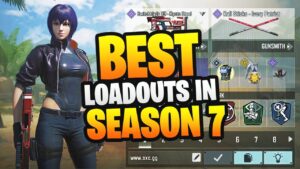 Season 7 Top Ten Weapons in Cod Mobile! BEST GUNSMITH FOR CODM!