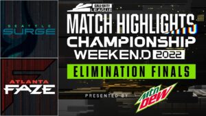 @Seattle Surge vs @Atlanta FaZe  | Championship Weekend Highlights | Day 3