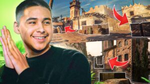 Shotzzy REVEALS ALL Secret Spots on Call of Duty Vanguard! (Tuscan & Desert Siege)