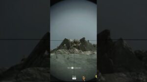 Sniper shots in Call of duty warzone #shorts