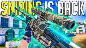 Sniping is Finally BACK in Warzone!!  ( Call of Duty )