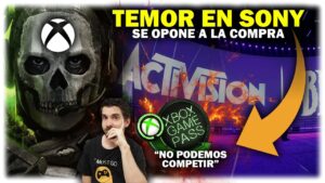 🎮 Sony CONTRA Xbox por Activision Blizzard y Call Of Duty | Game Pass - Microsoft - PS5 PC - Semons