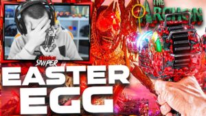 THE ARCHON EASTER EGG COMPLETO CALL OF DUTY ZOMBIES VANGUARD