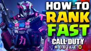 TIPS to RANK FAST in Call of Duty Mobile
