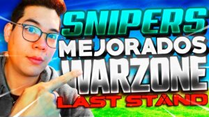 ¡TODOS los SNIPERS MEJORADOS! | Call of Duty: Warzone | Xhieto