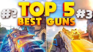 TOP BEST GUNS IN COD MOBILE SEASON 7...