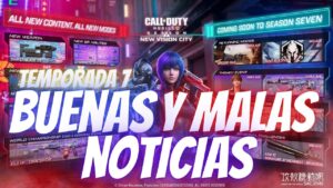 TRAIGO MALAS Y BUENAS NOTICIAS! Temporada 7 | COD Mobile | Rido
