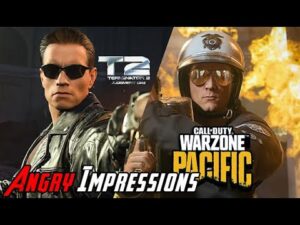 Terminator & Judge Dredd in Call of Duty: Warzone!