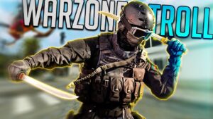 The BIGGEST Troll On Warzone...  ( Call of Duty )