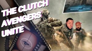 The Clutch AVENGERS Unite! Call of Duty Warzone Gameplay 1