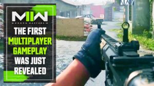 The FIRST MODERN WARFARE 2 MULTIPLAYER GAMEPLAY Was Just Shown... (Farm 18 Map Reveal)
