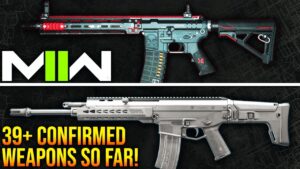 The MODERN WARFARE 2 WEAPONS Update...