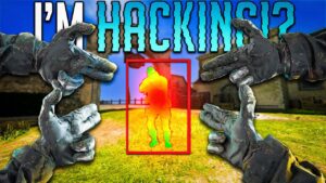 The Worst HACKER ever?!   ( Call of Duty Warzone )