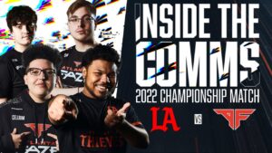 "They are BREAKING Bro!" | Inside the Comms - CHAMPS @LA Thieves vs @Atlanta FaZe