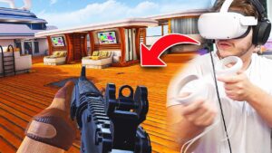 They made CALL OF DUTY VR!