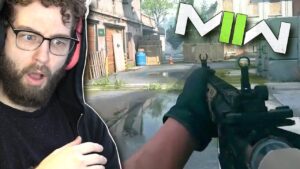 They showed MODERN WARFARE 2 MULTIPLAYER GAMEPLAY..