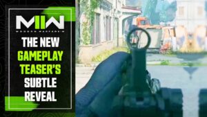 This NEW MODERN WARFARE 2 GAMEPLAY TEASER Detailed More Than You May Think...