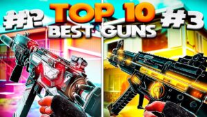 Top 10 Guns in COD Mobile Season 7