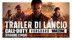 Trailer di lancio Stagione 5 "Sopravvivenza" | Call of Duty: Vanguard & Warzone