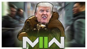 Trump Prepares for Call of Duty: Modern Warfare 2 (Voice Trolling)!
