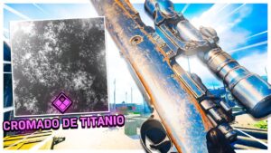 USO el NUEVO CAMUFLAJE PLATINO de CALL OF DUTY