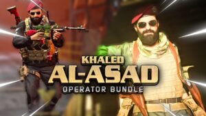 [Unreleased] Khaled Al-Asad Operator Bundle Showcase - Call Of Duty Vanguard/Warzone
