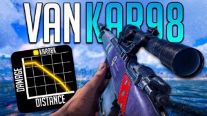 VG KAR98 is ONLY for CLOSE RANGE SNIPING ( Call of Duty Warzone )